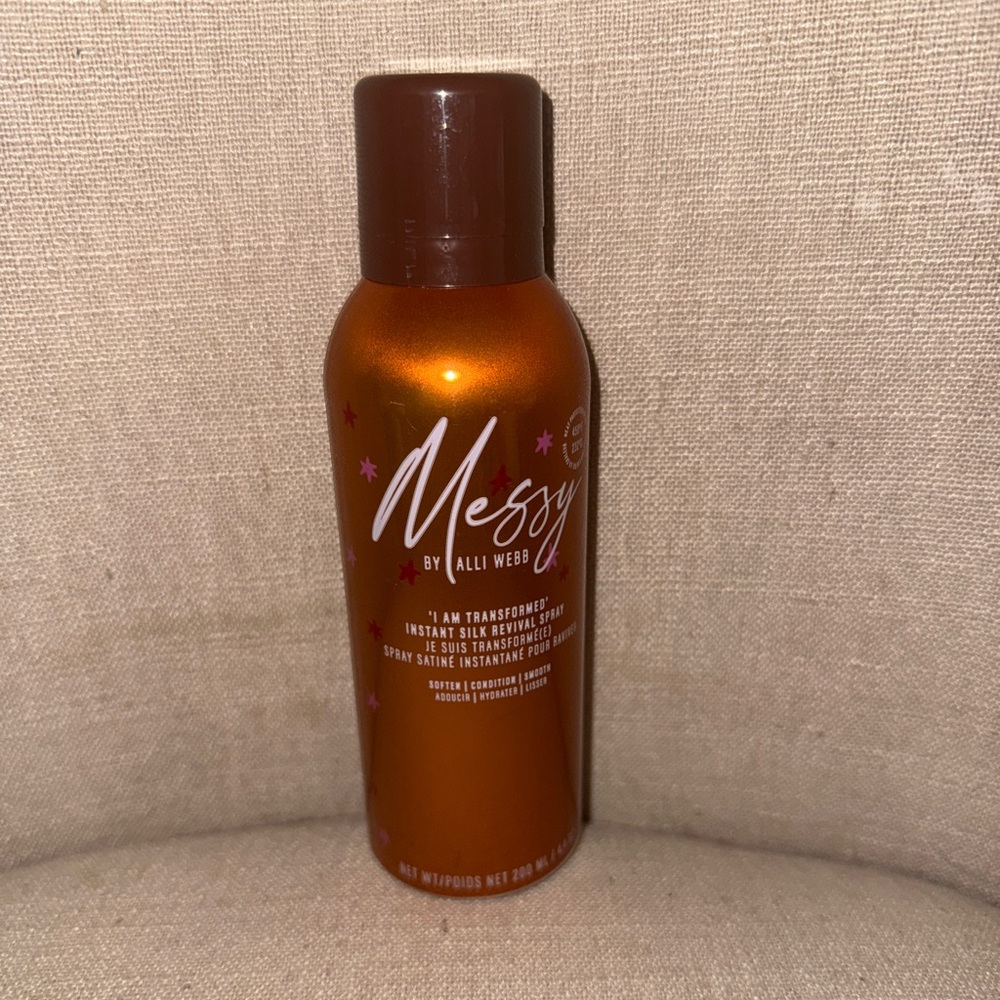 Messy by Alli Webb I am Transformed Instant Silk Revival Spray